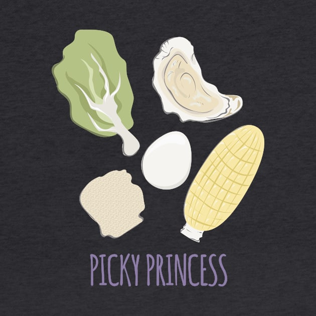 Picky Princess by shopfindingbeni